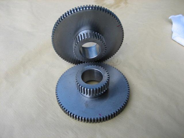 高精度雙聯(lián)齒輪